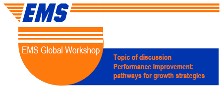 Thanks for sharing your EMS insights at our workshop.