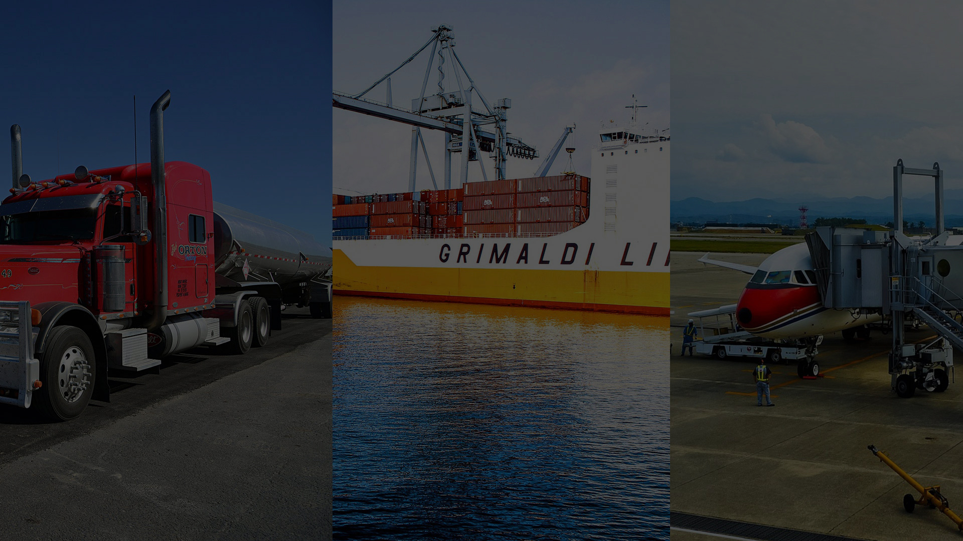 Working alongside partners worldwide.